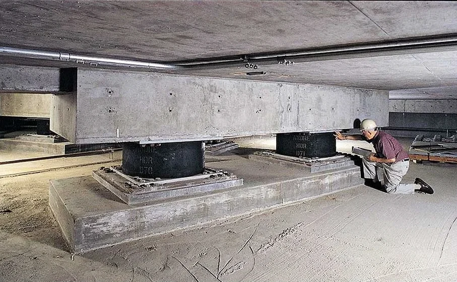 Base Isolation Seismic Design for Commercial & Critical Facilities in Cary, NC