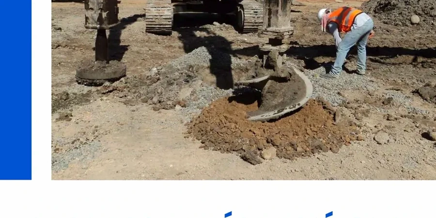 Stone Column Design in Cary, North Carolina — Ground Improvement for Piedmont Residual Soils