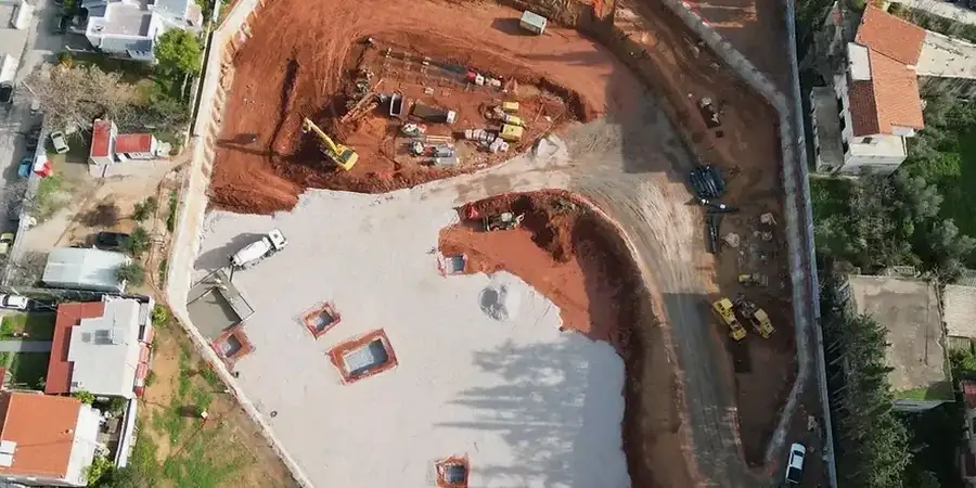 Geotechnical Design of Deep Excavations in Cary, NC