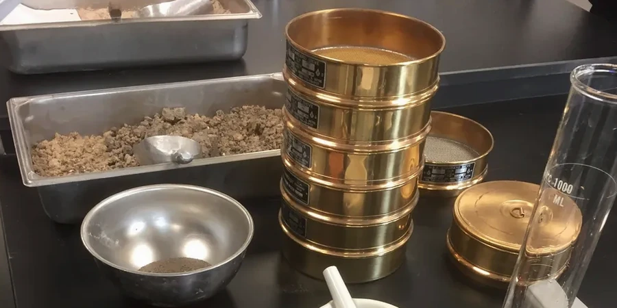 Grain Size Analysis (Sieve & Hydrometer) in Cary, NC