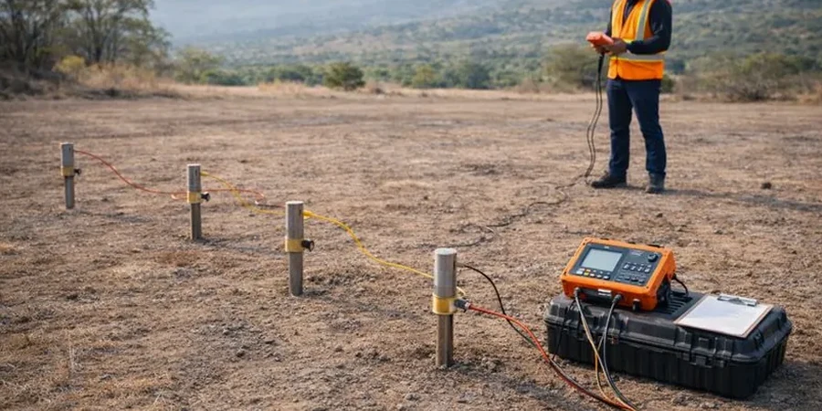 Electrical Resistivity Surveys for Subsurface Characterization in Cary NC